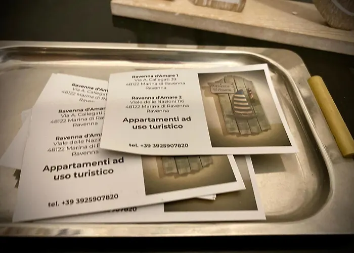 شقة Ravenna D Amare 2 مارينا دي رافينا